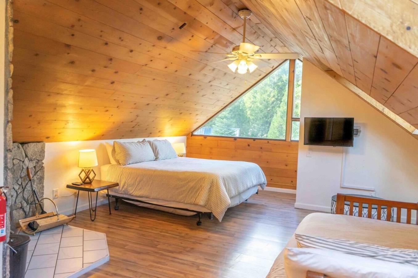 Bear Cave- Pet Friendly Suite In Shaver Lake シェイバー・レイク エクステリア 写真