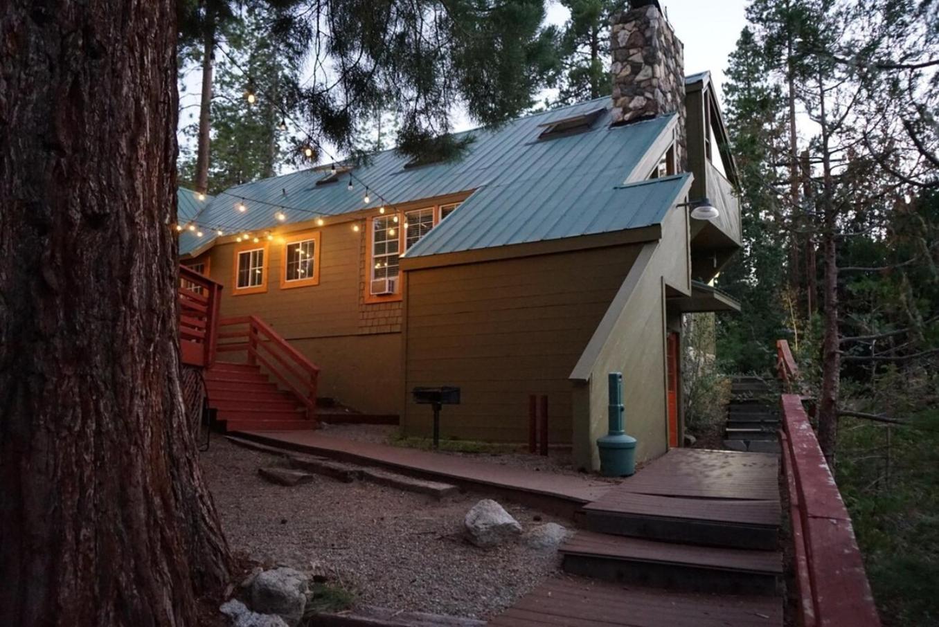 Bear Cave- Pet Friendly Suite In Shaver Lake シェイバー・レイク エクステリア 写真