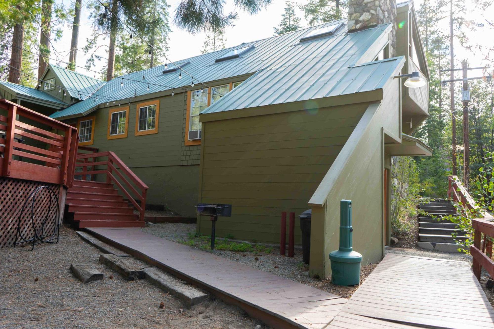 Bear Cave- Pet Friendly Suite In Shaver Lake シェイバー・レイク エクステリア 写真