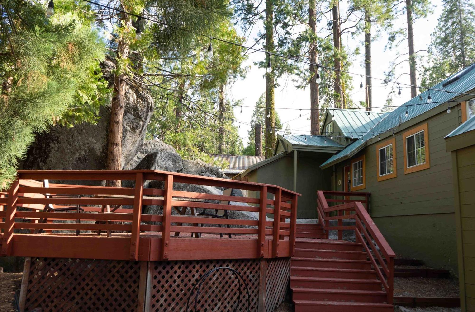 Bear Cave- Pet Friendly Suite In Shaver Lake シェイバー・レイク エクステリア 写真